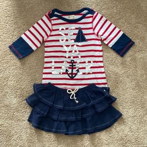 Hatley skirt set